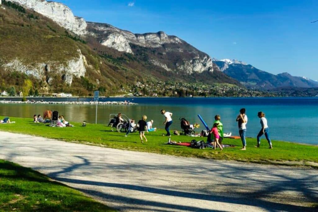 Entre Lac Et Montagne Άννεσι Εξωτερικό φωτογραφία